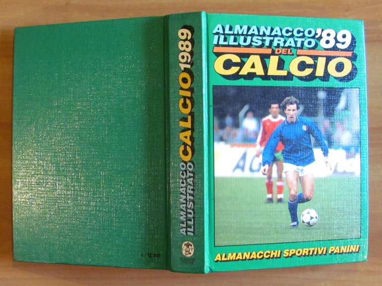ALMANACCO ILLUSTRATO DEL CALCIO 1989