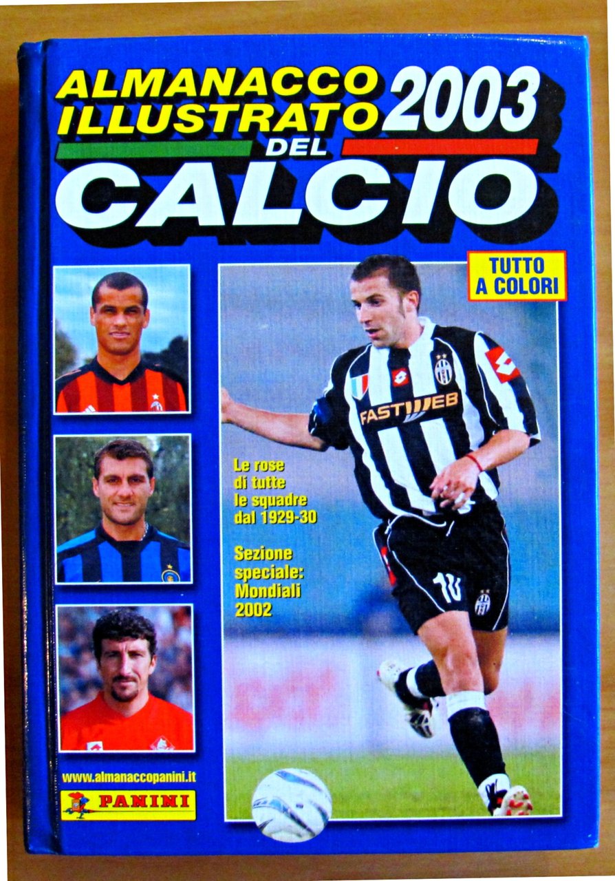 ALMANACCO ILLUSTRATO DEL CALCIO 2003