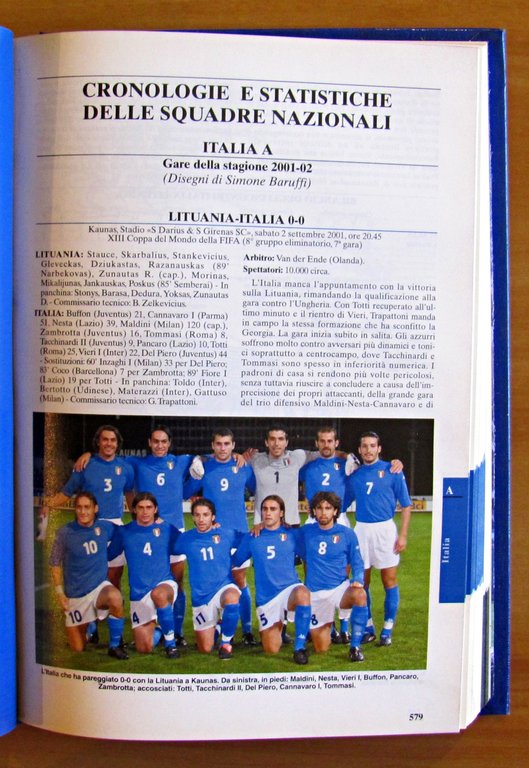 ALMANACCO ILLUSTRATO DEL CALCIO 2003