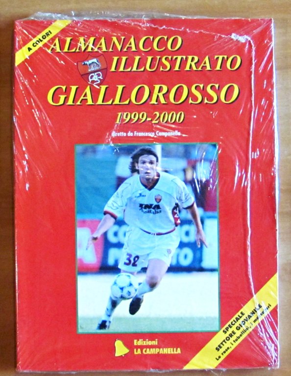 ALMANACCO ILLUSTRATO GIALLOROSSO 1999/2000 - Blisterato! | Immagine Gallery 1