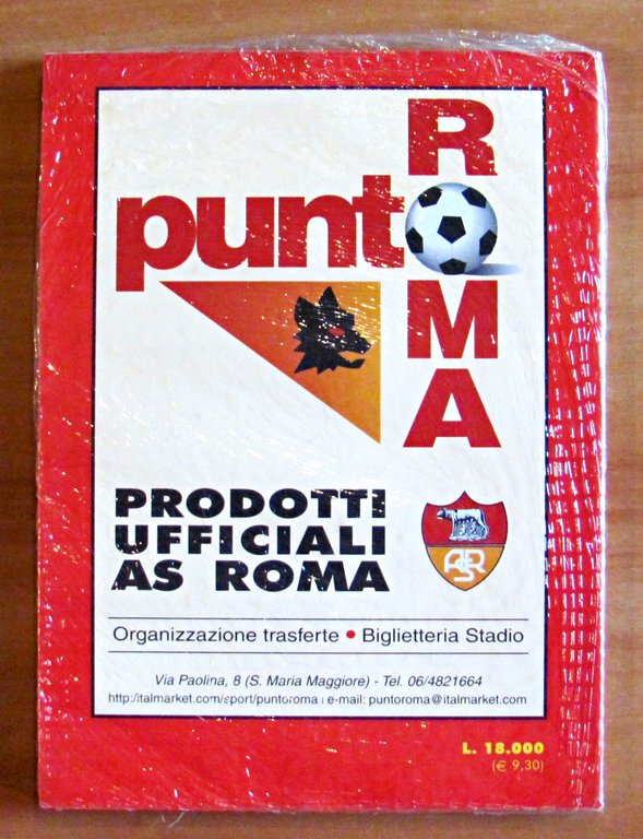 ALMANACCO ILLUSTRATO GIALLOROSSO 1999/2000 - Blisterato!