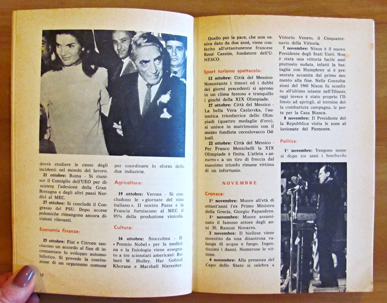 ALMANACCO ITALIANO VISTARAMA '69