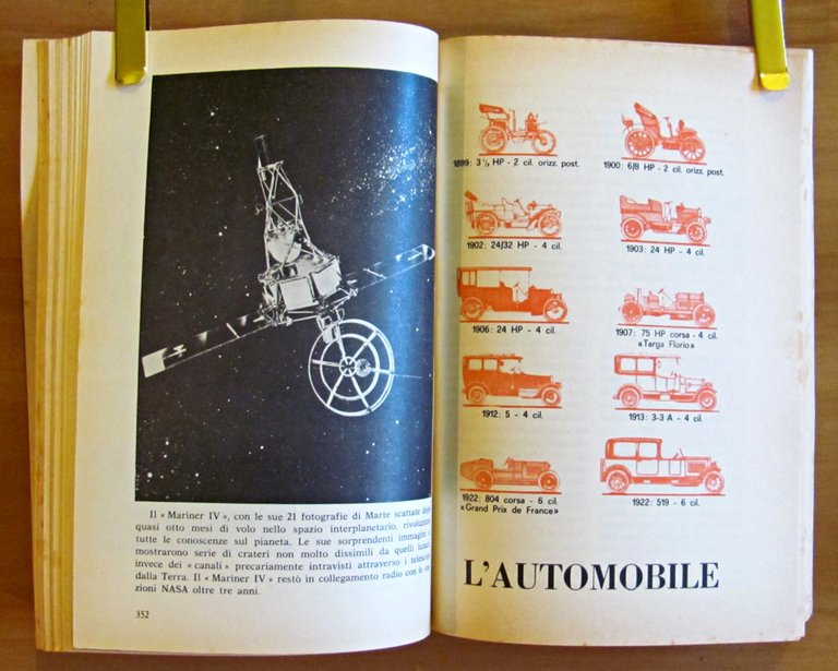 ALMANACCO ITALIANO VISTARAMA '69