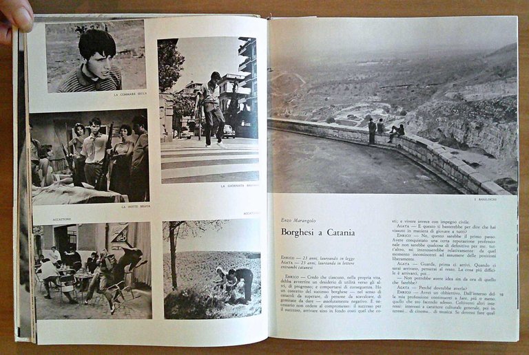 ALMANACCO LETTERARIO BOMPIANI I edizione 1964 - Con Questionario editoriale