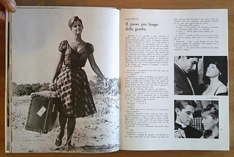 ALMANACCO LETTERARIO BOMPIANI I edizione 1964 - Con Questionario editoriale