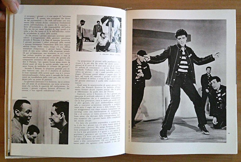 ALMANACCO LETTERARIO BOMPIANI I edizione 1964 - Con Questionario editoriale