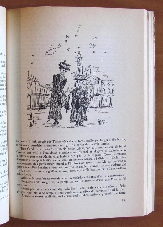 ALMANACCO PIEMONTESE di Vita e Cultura 1982 - ARMANACH PIEMONTEIS