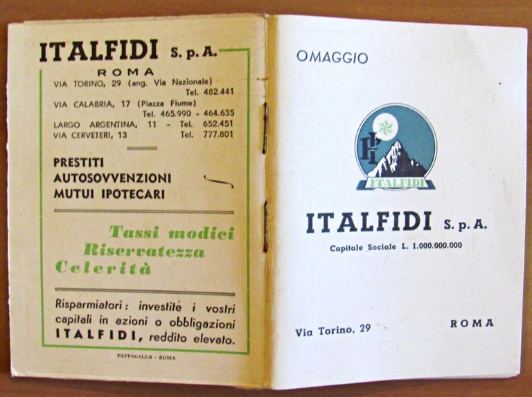 ALMANACCO PUBBLICITARIO ITALFIDI