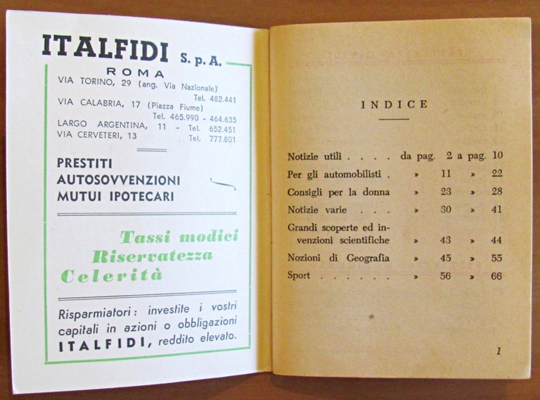 ALMANACCO PUBBLICITARIO ITALFIDI