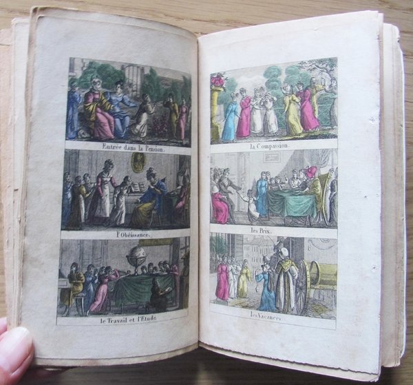 ALPHABET MORAL des Petites Demoiselles - ILLUSTRE', 1832