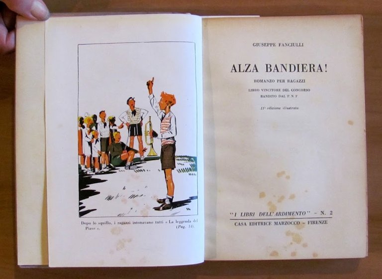ALZA BANDIERA ! - Coll. I LIBRI DELL'ARDIMENTO N.2