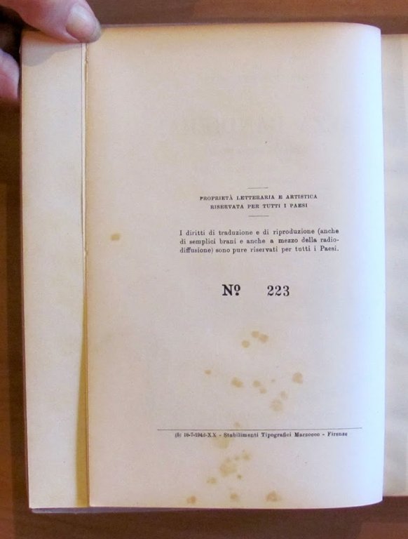 ALZA BANDIERA ! - Coll. I LIBRI DELL'ARDIMENTO N.2