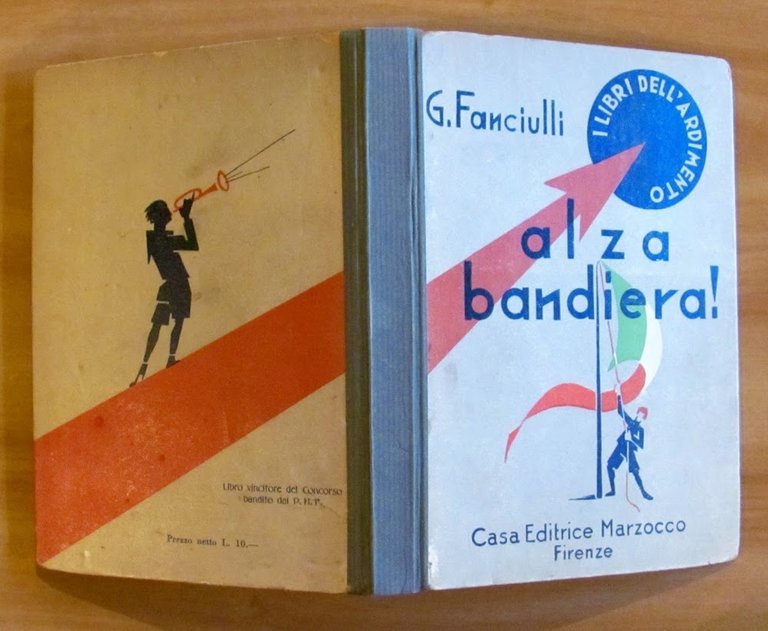 ALZA BANDIERA ! - Coll. I LIBRI DELL'ARDIMENTO N.2