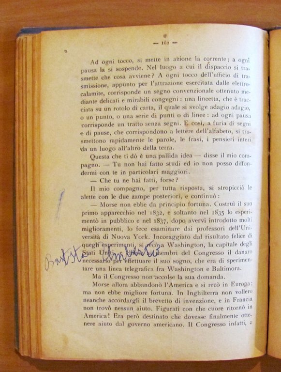 AMATEVI! - MEMORIE DI UN MOSCONE - Protofantascienza