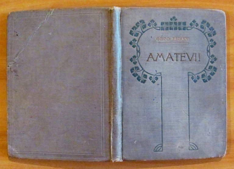 AMATEVI! - MEMORIE DI UN MOSCONE - Protofantascienza