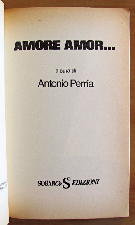 AMORE AMOR... - I COMPLESSI SESSUALI DEGLI ITALIANI RACCONTATI AL …