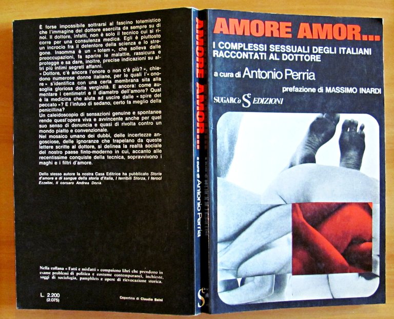 AMORE AMOR... - I COMPLESSI SESSUALI DEGLI ITALIANI RACCONTATI AL …