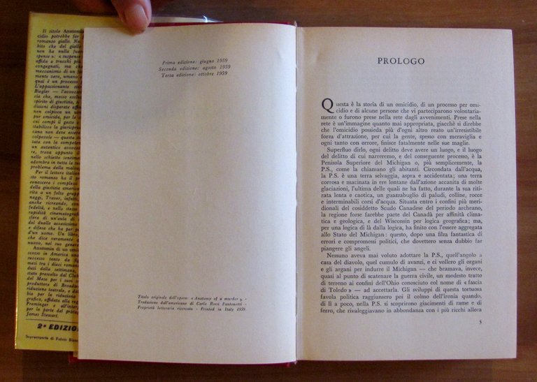 ANATOMIA DI UN OMICIDIO, 1959 | Immagine Gallery 3