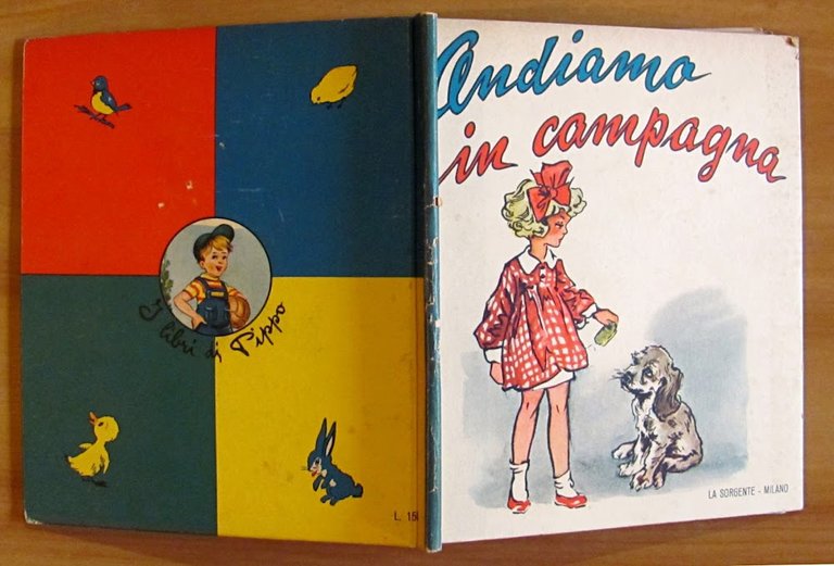 ANDIAMO IN CAMPAGNA - Collana I LIBRI DI PIPPO