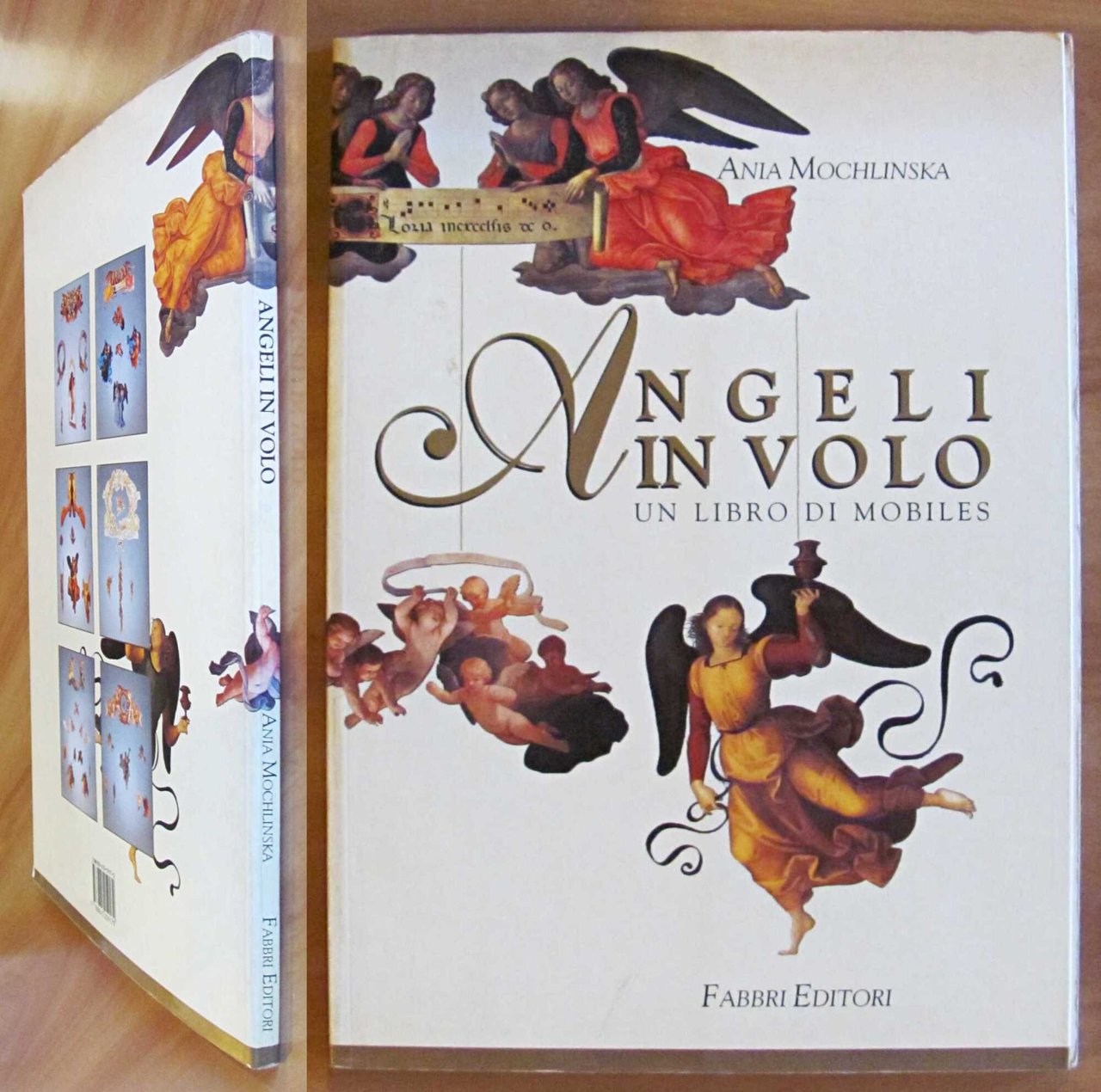 ANGELI IN VOLO - Un Libro di Mobiles con tavole … | Immagine principale