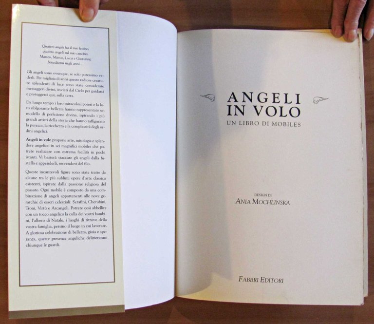 ANGELI IN VOLO - Un Libro di Mobiles con tavole … | Immagine Gallery 2
