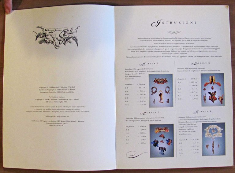 ANGELI IN VOLO - Un Libro di Mobiles con tavole … | Immagine Gallery 3