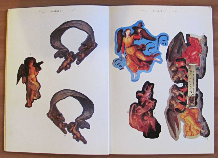 ANGELI IN VOLO - Un Libro di Mobiles con tavole … | Immagine Gallery 4