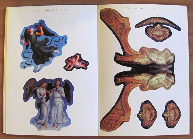 ANGELI IN VOLO - Un Libro di Mobiles con tavole … | Immagine Gallery 5