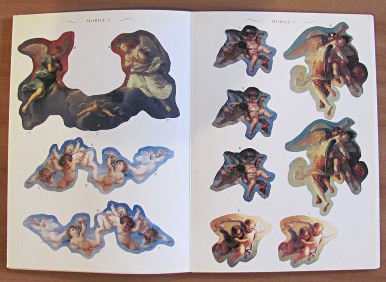 ANGELI IN VOLO - Un Libro di Mobiles con tavole … | Immagine Gallery 7