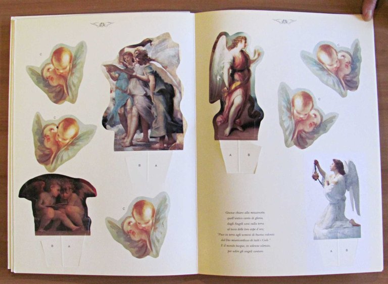 ANGELI IN VOLO - Un Libro di Mobiles con tavole … | Immagine Gallery 8
