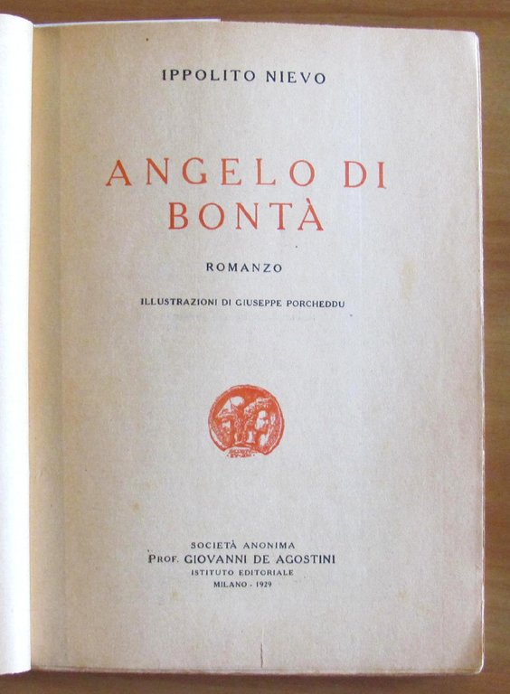 ANGELO DI BONTA' illustrazioni di PORCHEDDU