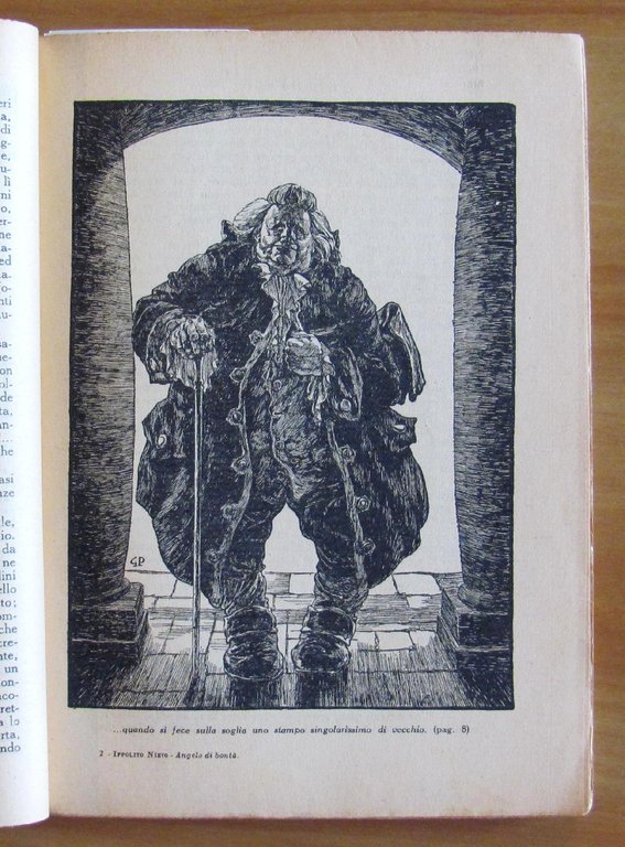 ANGELO DI BONTA' illustrazioni di PORCHEDDU