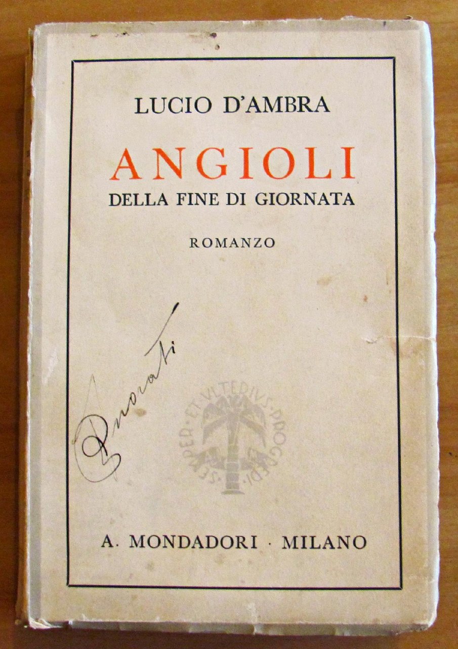 ANGIOLI - DELLA FINE DI GIORNATA