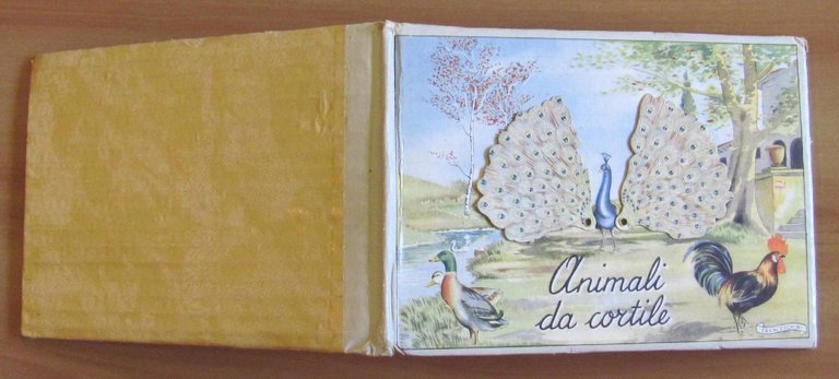 ANIMALI da CORTILE - Collezione Animali Domestici e Selvatici, 1949