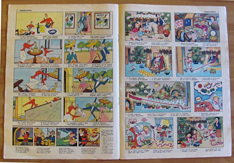 Annata Completa IL CORRIERE DEI PICCOLI N.1/52 (-N.30), 1958 | Immagine Gallery 3
