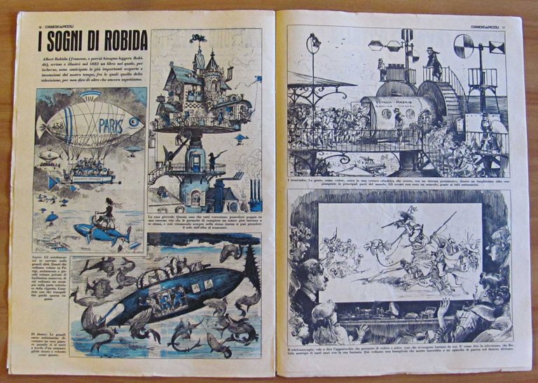Annata Completa IL CORRIERE DEI PICCOLI N.1/52 (-N.30), 1958 | Immagine Gallery 4