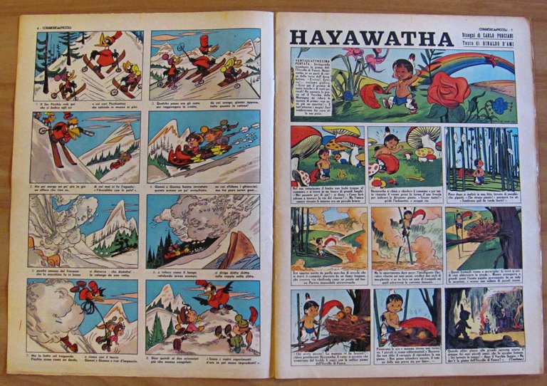 Annata Completa IL CORRIERE DEI PICCOLI N.1/52 (-N.30), 1958 | Immagine Gallery 7