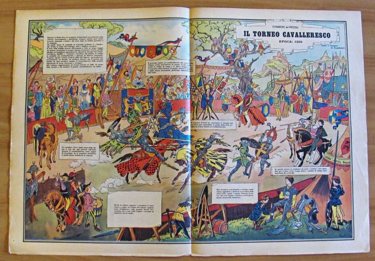 Annata Completa IL CORRIERE DEI PICCOLI N.1/52 (-N.30), 1958 | Immagine Gallery 8