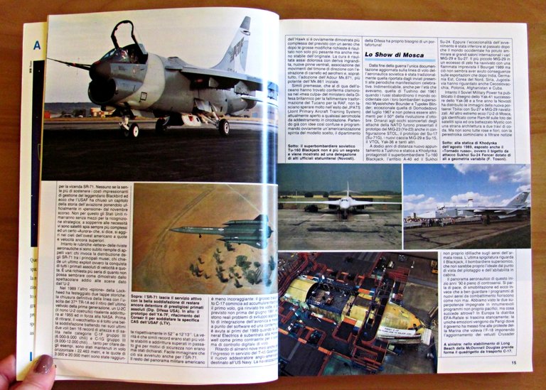 ANNUARIO AEROSPAZIALE 1990 - JP4