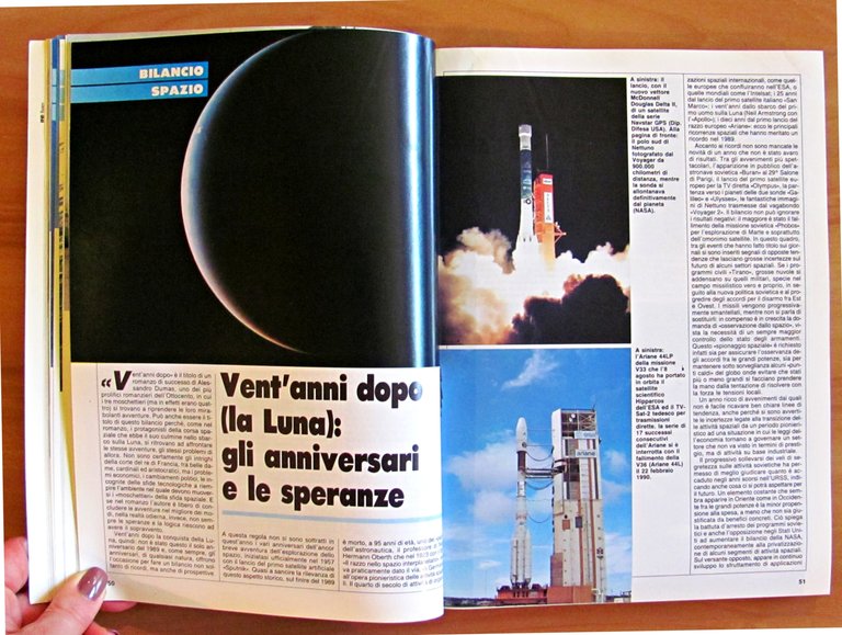 ANNUARIO AEROSPAZIALE 1990 - JP4