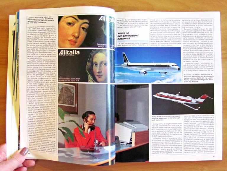 ANNUARIO AEROSPAZIALE 1990 - JP4