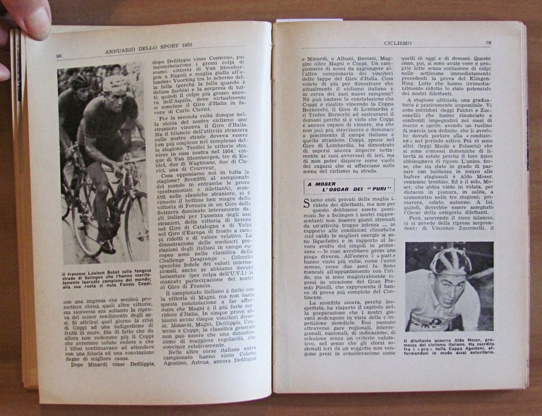 ANNUARIO DELLO SPORT 1955
