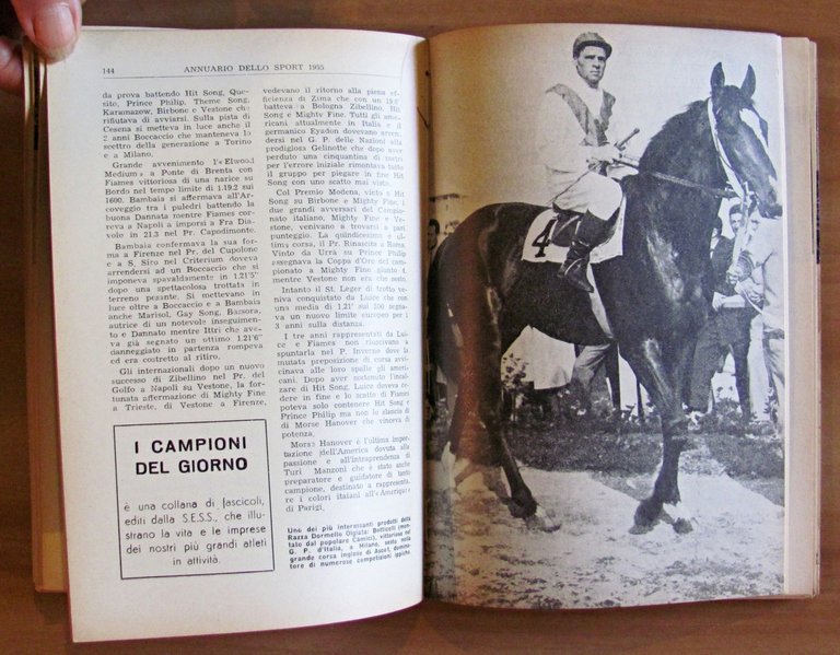 ANNUARIO DELLO SPORT 1955