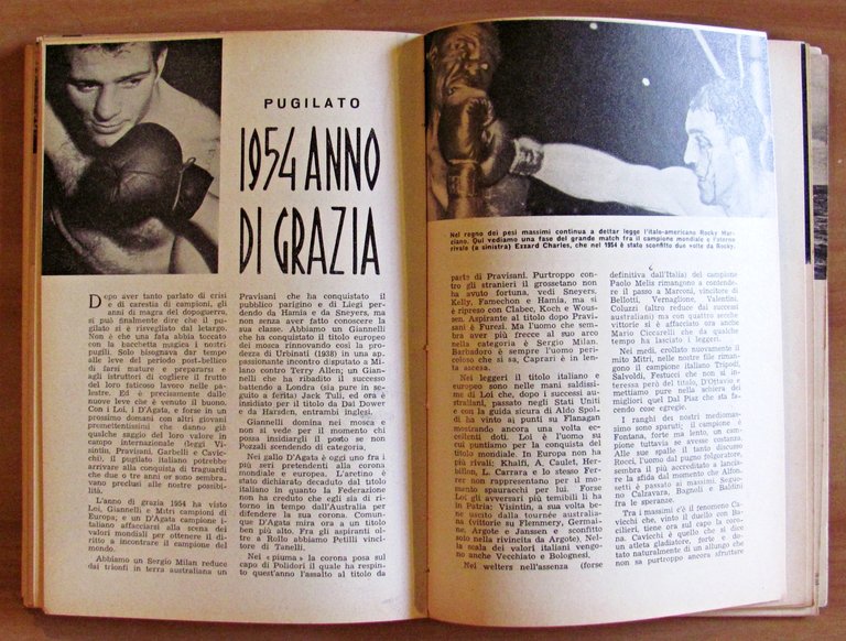 ANNUARIO DELLO SPORT 1955