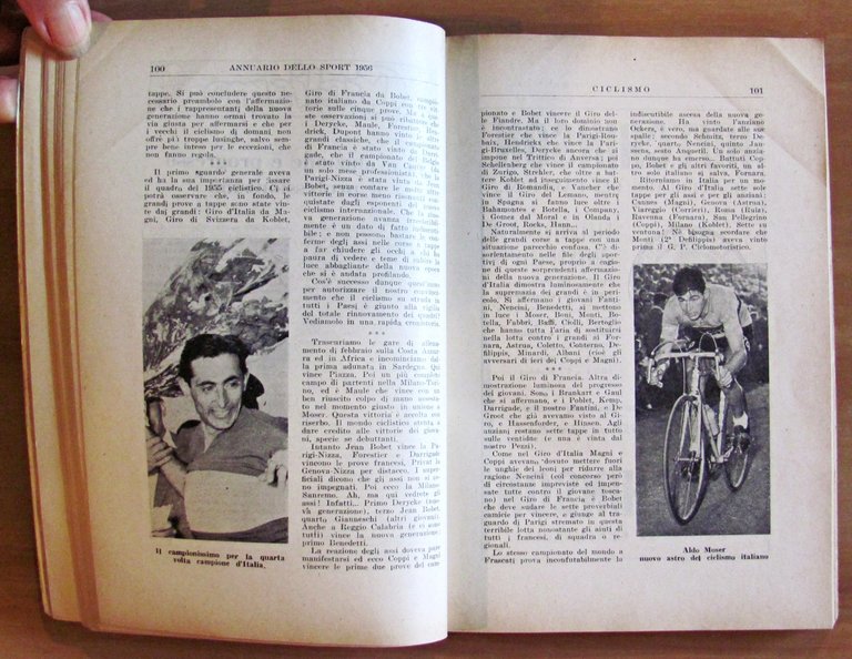 ANNUARIO DELLO SPORT 1956 - Primati - Risultati - Commenti …
