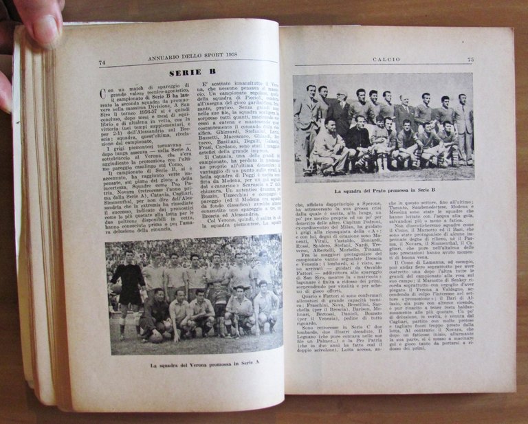 ANNUARIO DELLO SPORT 1958 - Primati - Risultati - Commenti …