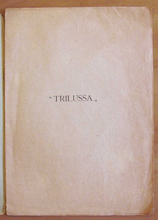 ANTOLOGIA DEI POETI ROMANESCHI - Sonetti e Poesie di Trilussa, … | Immagine Gallery 2