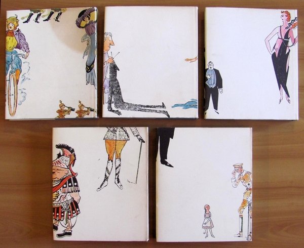 ANTOLOGIA DELL'UMORISMO Grafica del Costume in Cofanetto, Completo