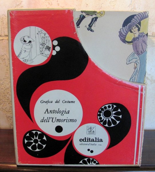 ANTOLOGIA DELL'UMORISMO Grafica del Costume in Cofanetto, Completo