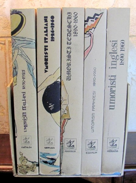 ANTOLOGIA DELL'UMORISMO Grafica del Costume in Cofanetto, Completo